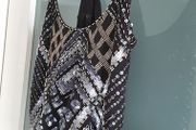 COAST black embellished Sz 6UK