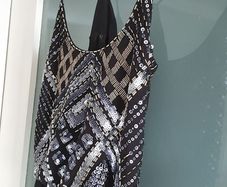 COAST black embellished Sz 6UK