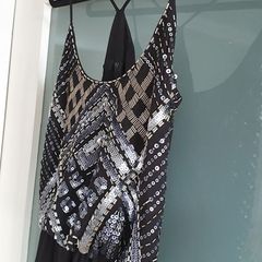 COAST black embellished Sz 6UK