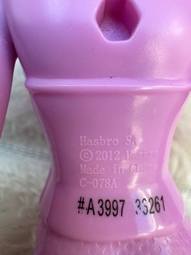 My Little Pony G4 Twilight Sparkle Original Series Equestria Girl Doll approx. 21 cm. Used Please see photos