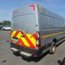 Nissan NV400 2018 fully kitted mobile power washer Image 9