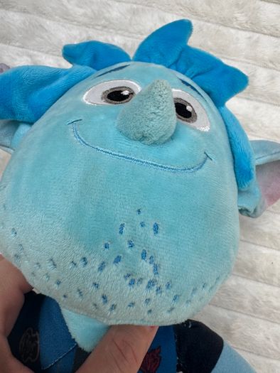 Disney Pixar Onward Barley Lightfoot approx. 12" Soft Plush Used His head is a bit too loose Please see photos