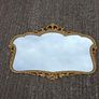 Antique Peerart Over mantle Mirror Image 2