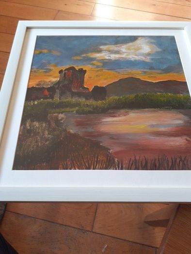 Oilpainting.