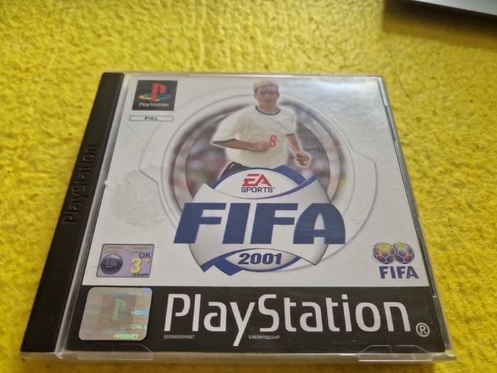 Fifa 2001 PlayStation1 Ps1 PlayStation2 Ps2 games Original