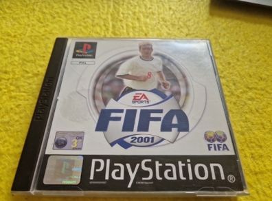 Fifa 2001 PlayStation1 Ps1 PlayStation2 Ps2 games Original