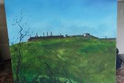 Painting of the Magazine Fort, Phoenix Park