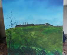 Painting of the Magazine Fort, Phoenix Park