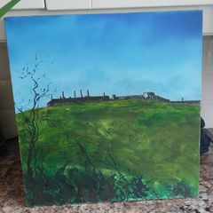 Painting of the Magazine Fort, Phoenix Park