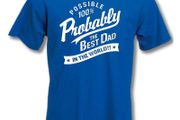 Probably The Best Dad In The World' T Shirt