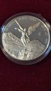 1/2 silver proof libertad 13150 ex .
