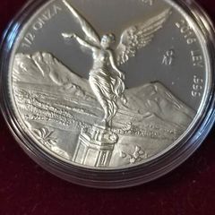1/2 silver proof libertad 13150 ex .