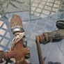 Antique manual Hand Crank Chest Drill - works perfect Image 4
