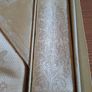 Vintage Damask tablecloth and napkins Image 4