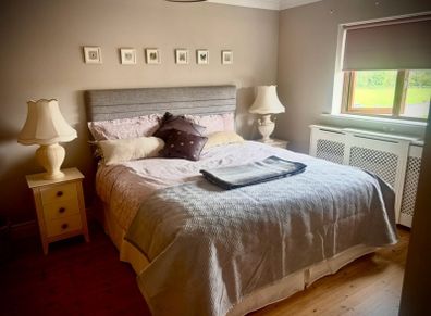 Super King Bed / Ortho Mattress / Headboard