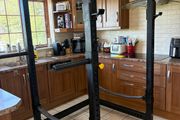 550KG RATED  Branded Heavy Gauge Steel Full Pro Power Rack!!!