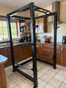 550KG RATED  Branded Heavy Gauge Steel Full Pro Power Rack!!!