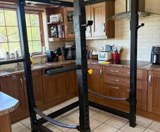 500kg Branded Heavy Gauge Steel Full Pro Power Rack!!!