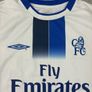Genuine Vintage 2003 Umbro Chelsea London Away Jersey Shirt Mens Large CL Patch Image 4