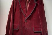 new vintage velvet jacket from1948