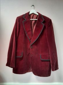new vintage velvet jacket from1948