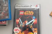 ps2 game Lego Star Wars