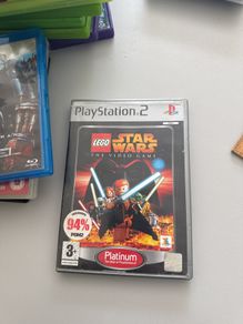 ps2 game Lego Star Wars