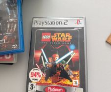 ps2 game Lego Star Wars