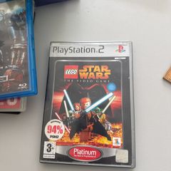 ps2 game Lego Star Wars
