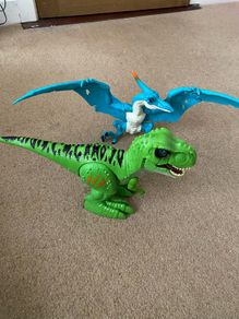 Robo alive dinos