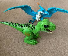 Robo alive dinos