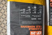 Flexible tile adhesive white  10 x 20kg bags