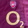 Vintage Arsenal Nike 2005/06 Highbury Final Season Shirt Image 3