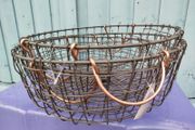 3 Decorative Metal Baskets