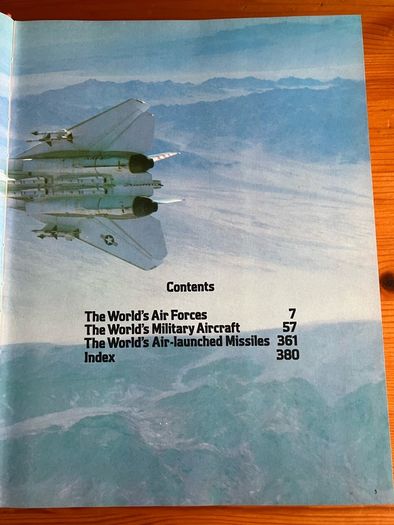 Military book: 'The Encyclopedia of World Air Power'
