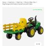 Peg Perego John Deere accessories Image 7
