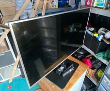 sony tv and stand