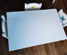 IKEA kids table and 3 chairs - Christmas Add-on