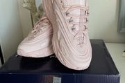 Pink trainers