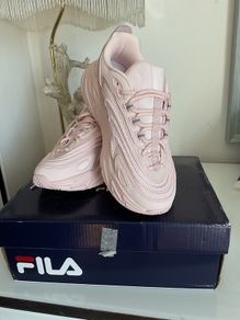 Pink trainers