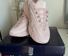 Pink trainers