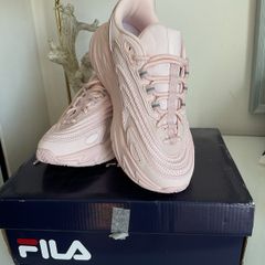 Pink trainers