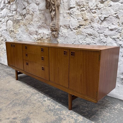 Mid-Century. Modern Teak Sideboard by Beithcraft