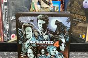 Uncharted 4 Steelbook