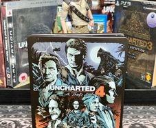 Uncharted 4 Steelbook