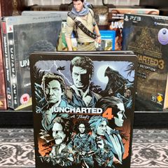 Uncharted 4 Steelbook