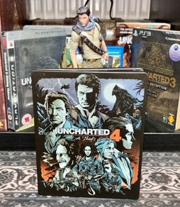 Uncharted 4 Steelbook