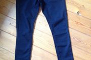 Size 8 Dorothy Perkins Navy Jeggings