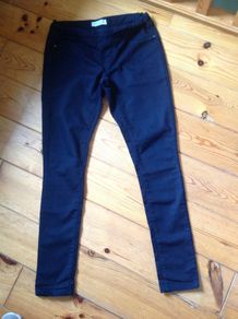 Size 8 Dorothy Perkins Navy Jeggings
