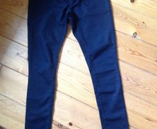 Size 8 Dorothy Perkins Navy Jeggings